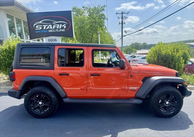 2018 Jeep Wrangler Unlimited