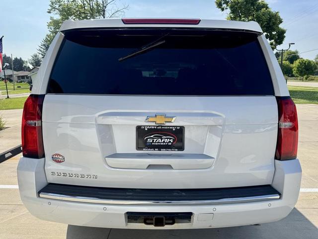Photo of 2016 Summit White Chevrolet Suburban