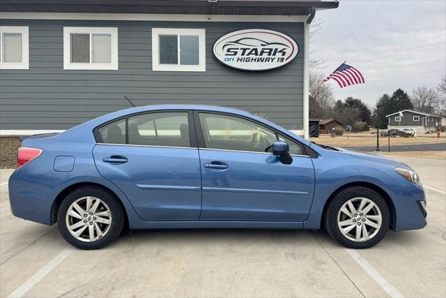 2016 Subaru Impreza