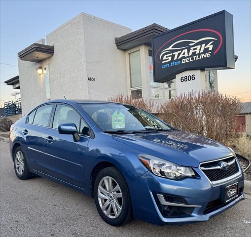 2016 Subaru Impreza