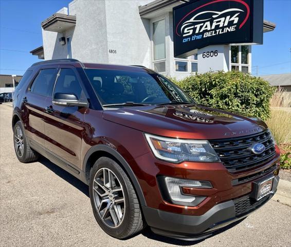 2016 Ford Explorer