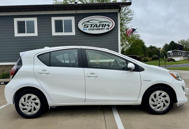 2016 Toyota Prius C