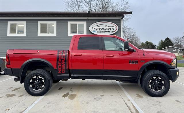 2017 RAM 2500