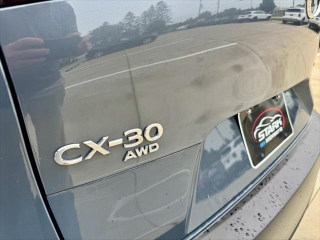 Photo of 2022 Polymetal Gray Metallic Mazda CX-30
