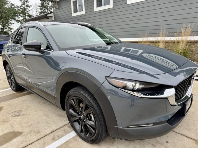 Photo of 2022 Polymetal Gray Metallic Mazda CX-30