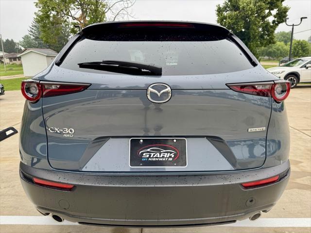Photo of 2022 Polymetal Gray Metallic Mazda CX-30