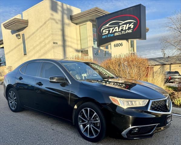 2018 Acura TLX