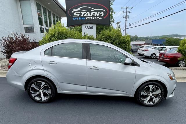 2017 Chevrolet Sonic