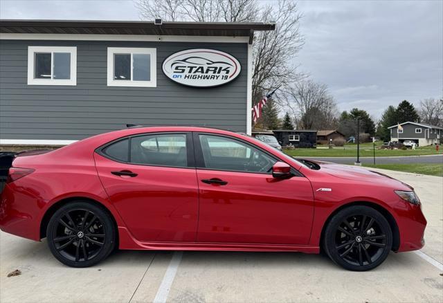 2020 Acura TLX