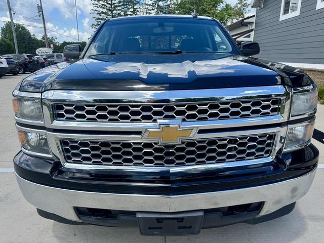 Photo of 2015 Black Chevrolet Silverado 1500
