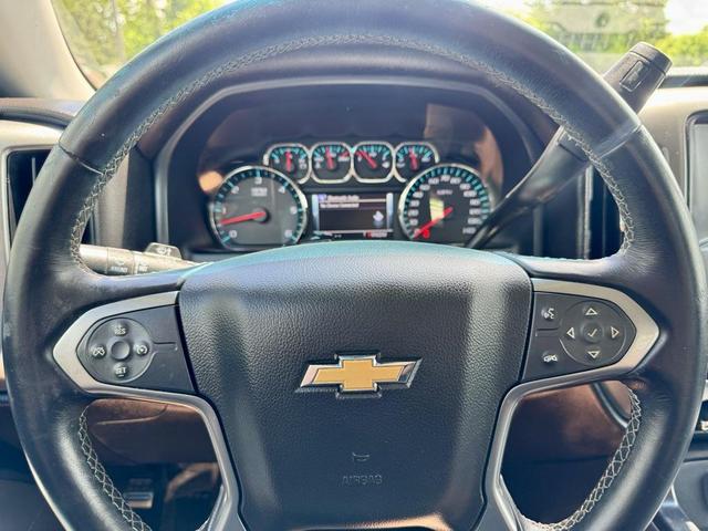 Photo of 2015 Black Chevrolet Silverado 1500