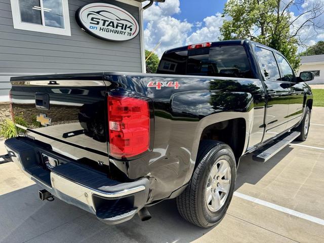 Photo of 2015 Black Chevrolet Silverado 1500