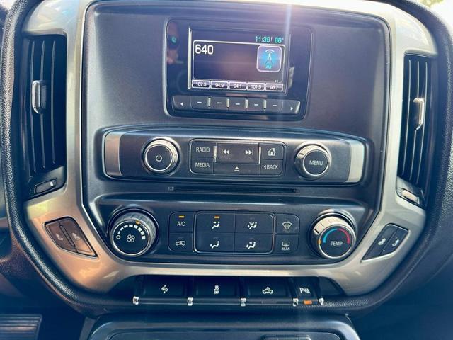 Photo of 2015 Black Chevrolet Silverado 1500