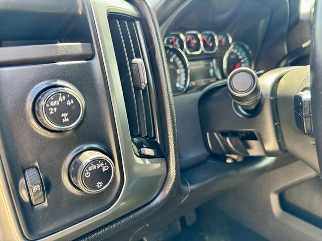 Photo of 2015 Black Chevrolet Silverado 1500