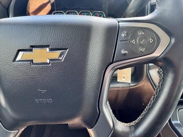 Photo of 2015 Black Chevrolet Silverado 1500
