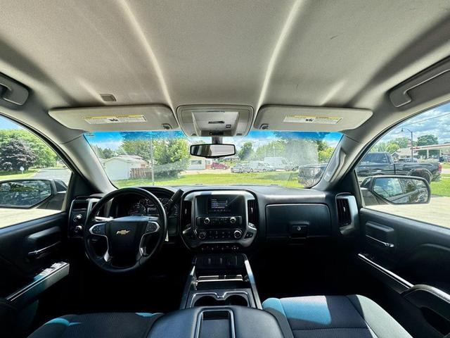 Photo of 2015 Black Chevrolet Silverado 1500