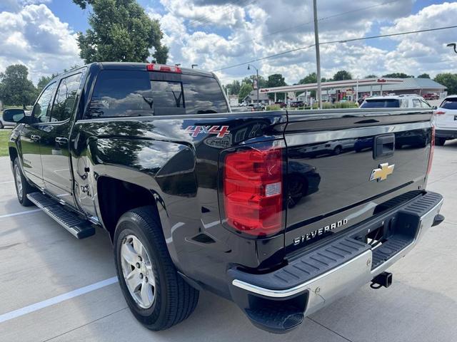 Photo of 2015 Black Chevrolet Silverado 1500