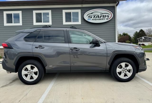 2021 Toyota Rav4 Hybrid