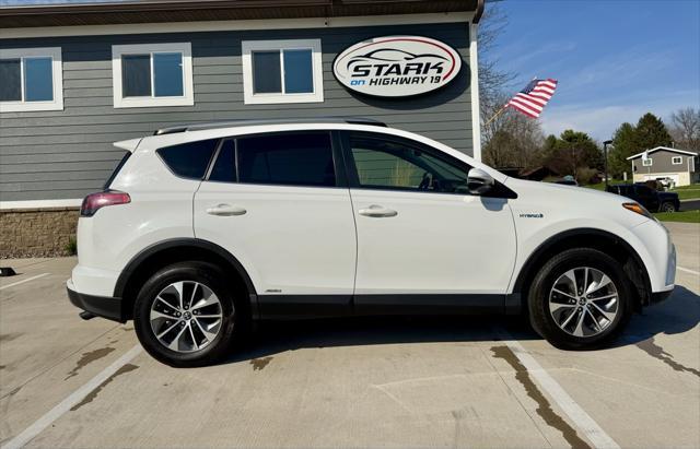 2017 Toyota Rav4 Hybrid