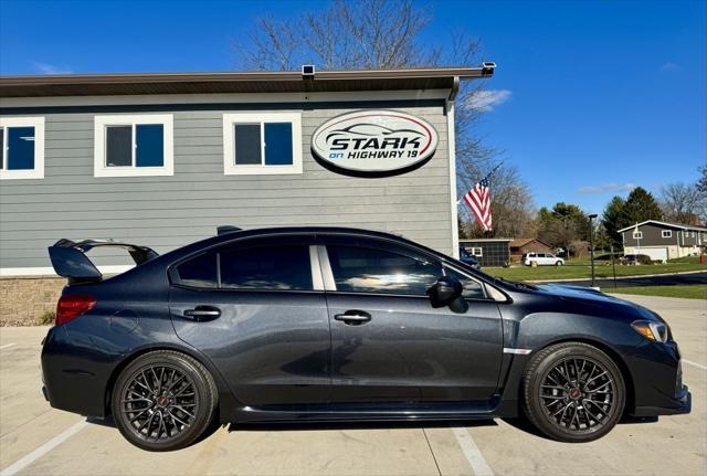 2017 Subaru Wrx Sti