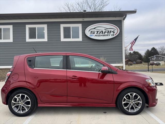 2017 Chevrolet Sonic