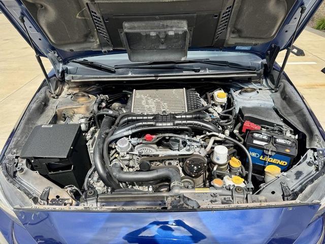 Photo of 2021 Lapis Blue Pearl Subaru WRX