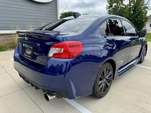 Photo of 2021 Lapis Blue Pearl Subaru WRX