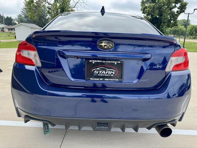 Photo of 2021 Lapis Blue Pearl Subaru WRX