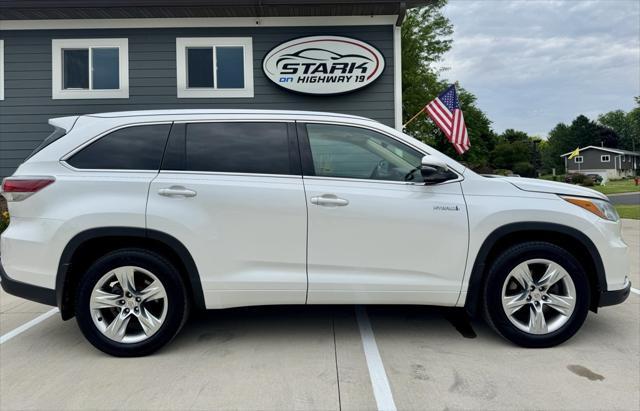 2015 Toyota Highlander Hybrid