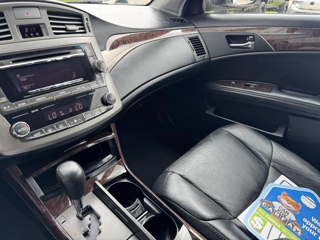 Photo of 2012 Sizzling Crimson Mica Toyota Avalon