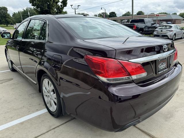 Photo of 2012 Sizzling Crimson Mica Toyota Avalon