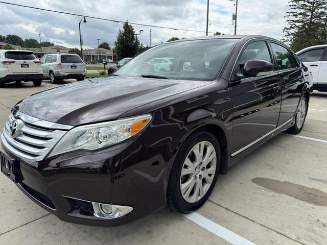 Photo of 2012 Sizzling Crimson Mica Toyota Avalon