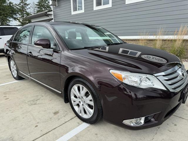 Photo of 2012 Sizzling Crimson Mica Toyota Avalon