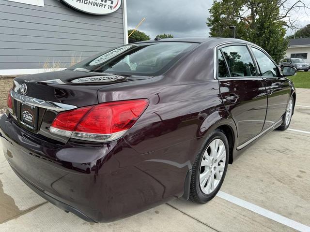 Photo of 2012 Sizzling Crimson Mica Toyota Avalon