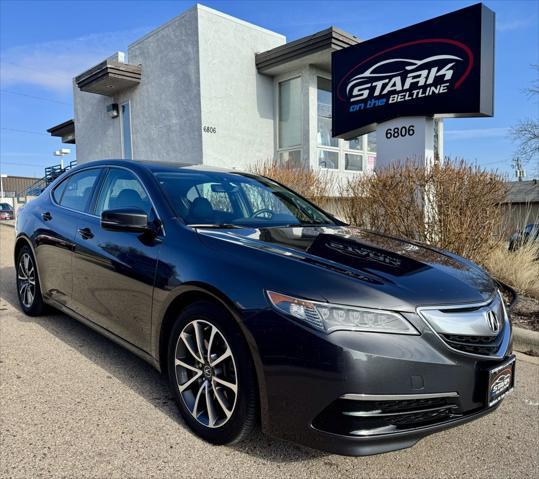 2016 Acura TLX