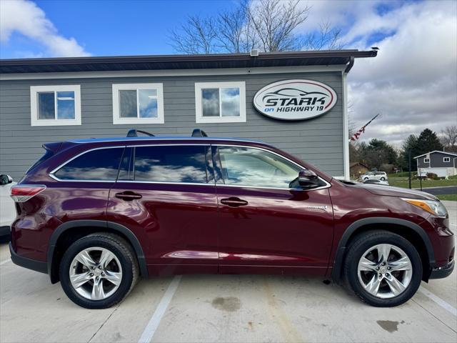 2015 Toyota Highlander Hybrid