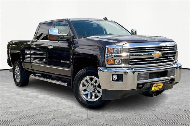 2016 Chevrolet Silverado 3500