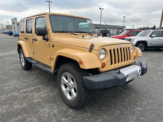 2013 Jeep Wrangler Unlimited