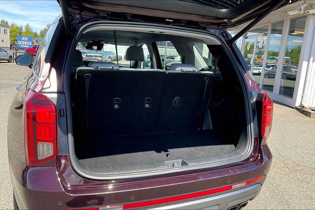 Photo of 2024 Sierra Burgundy Hyundai PALISADE