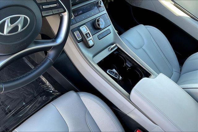 Photo of 2024 Sierra Burgundy Hyundai PALISADE