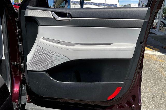 Photo of 2024 Sierra Burgundy Hyundai PALISADE