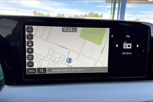 Photo of 2024 Sierra Burgundy Hyundai PALISADE