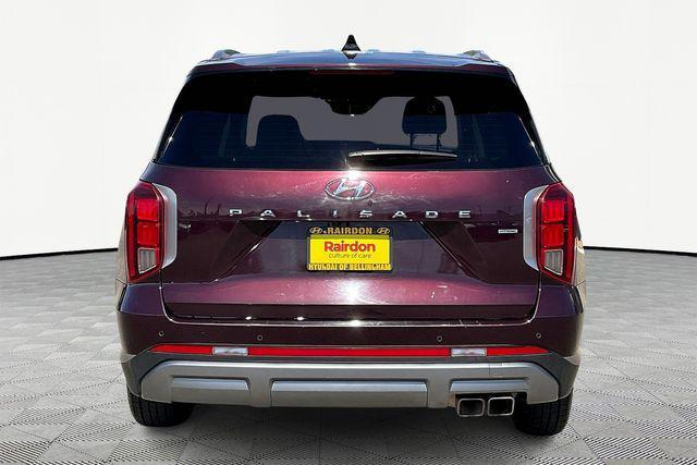 Photo of 2024 Sierra Burgundy Hyundai PALISADE