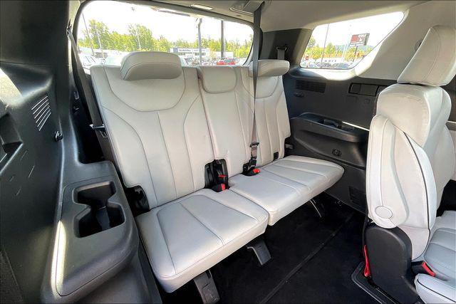 Photo of 2024 Sierra Burgundy Hyundai PALISADE