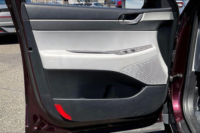 Photo of 2024 Sierra Burgundy Hyundai PALISADE