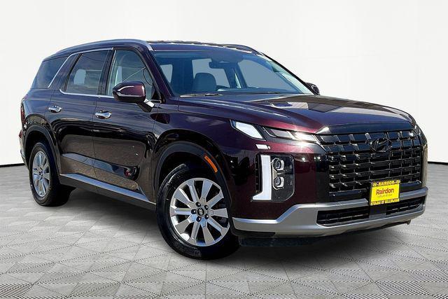 Photo of 2024 Sierra Burgundy Hyundai PALISADE