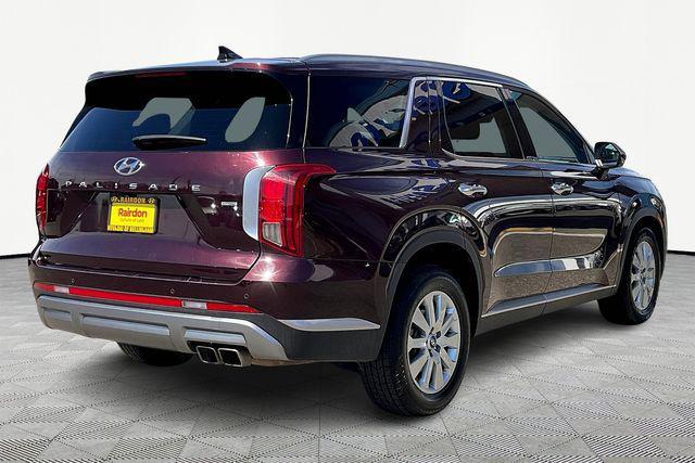 Photo of 2024 Sierra Burgundy Hyundai PALISADE