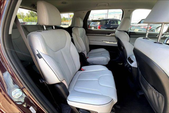 Photo of 2024 Sierra Burgundy Hyundai PALISADE
