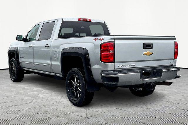 Photo of 2018 Silver Ice Metallic Chevrolet Silverado 2500