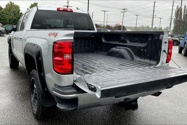 Photo of 2018 Silver Ice Metallic Chevrolet Silverado 2500